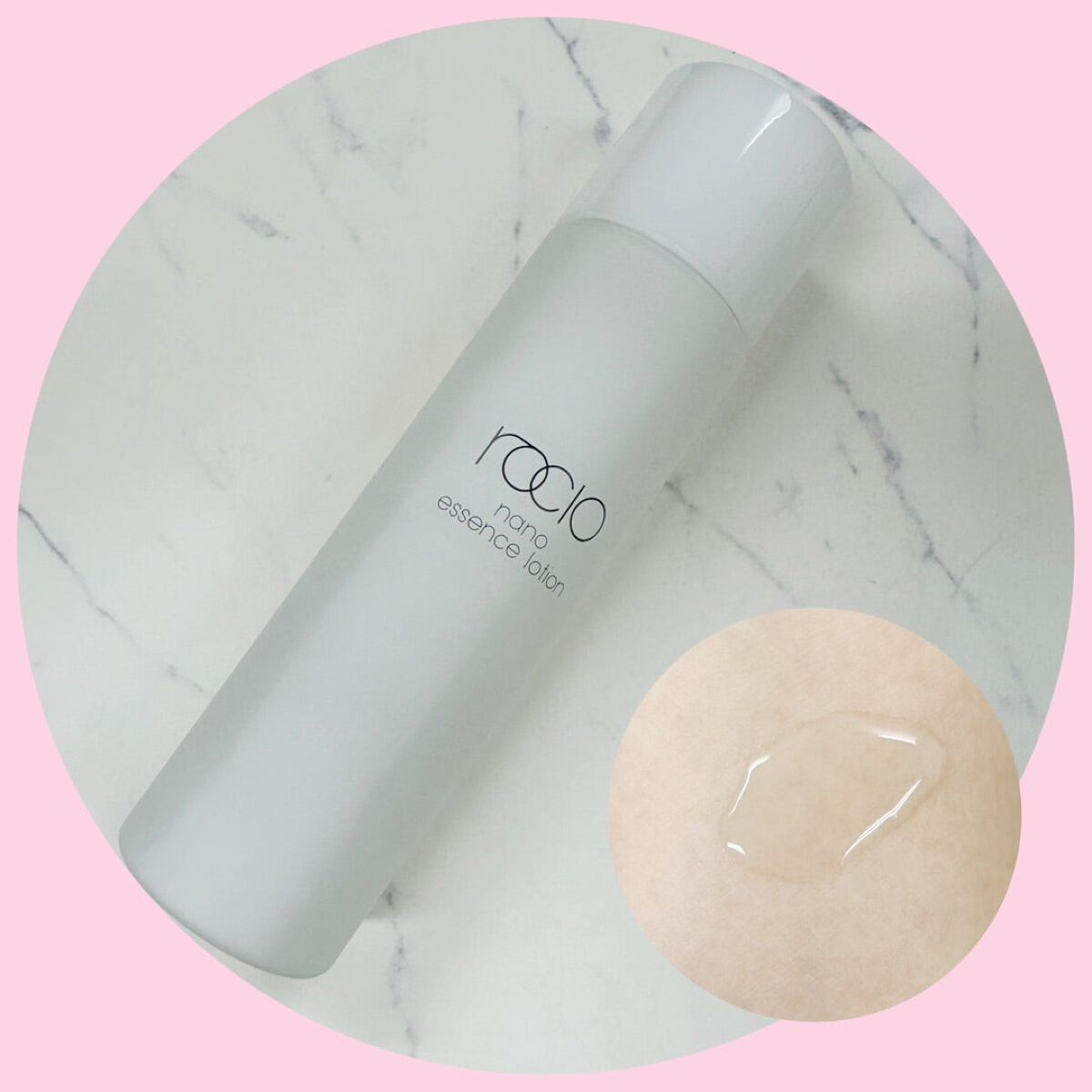  ナノエッセンスローション / rocio /化粧水を使ったクチコミ（3枚目）