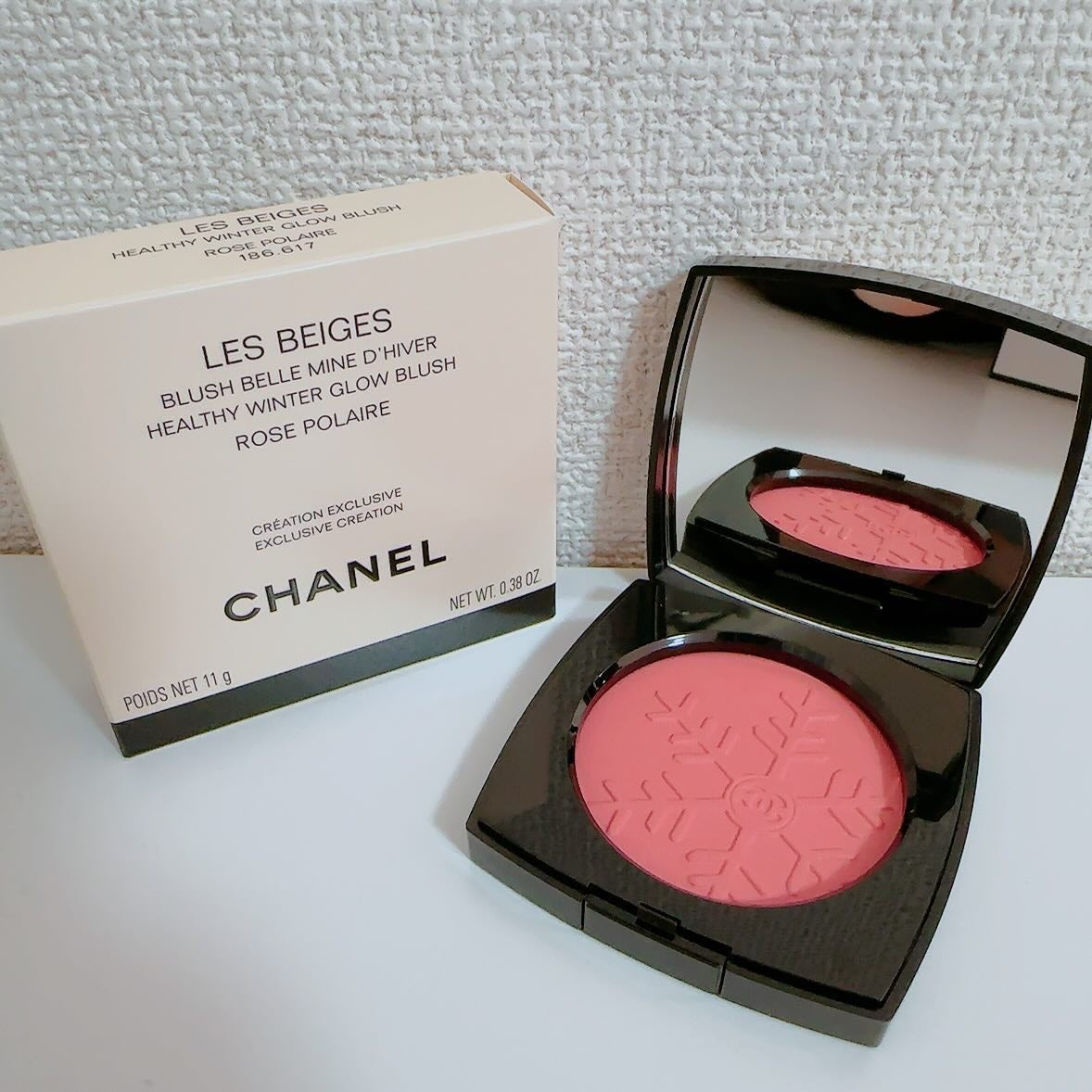 レ ベージュ ヘルシー グロウ ブラッシュ/CHANEL/パウダーチークを使ったクチコミ(2枚目)