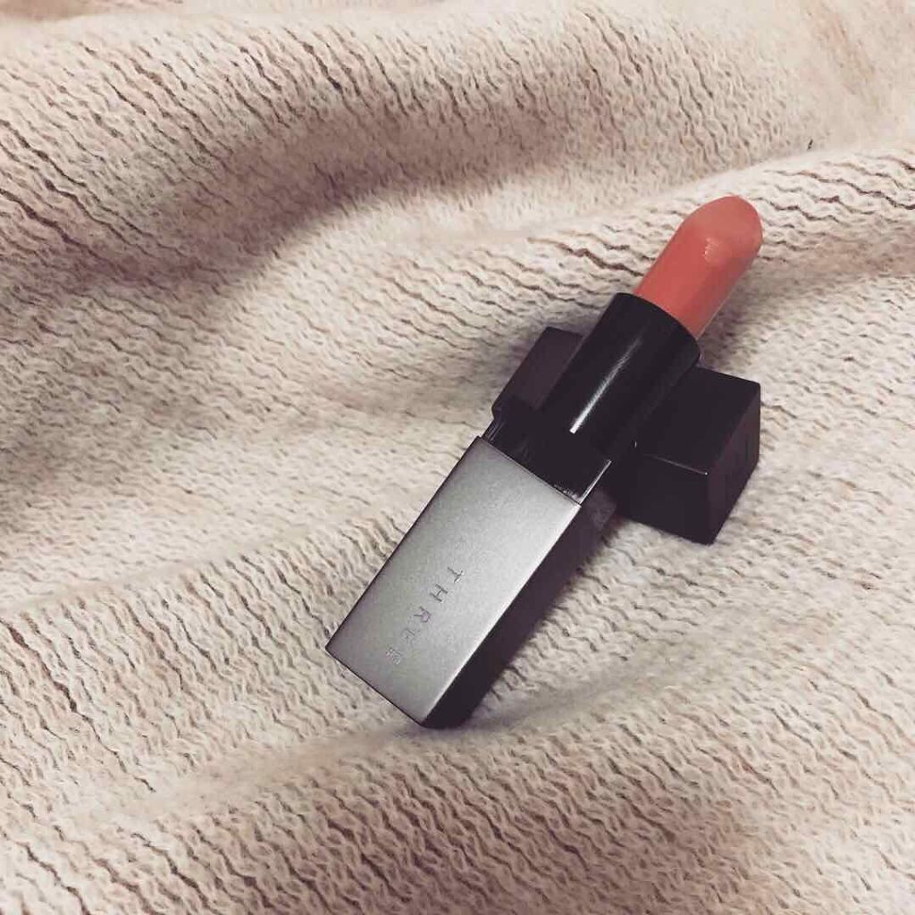 デアリングリィデミュアリップスティック/THREE/口紅を使ったクチコミ（1枚目）