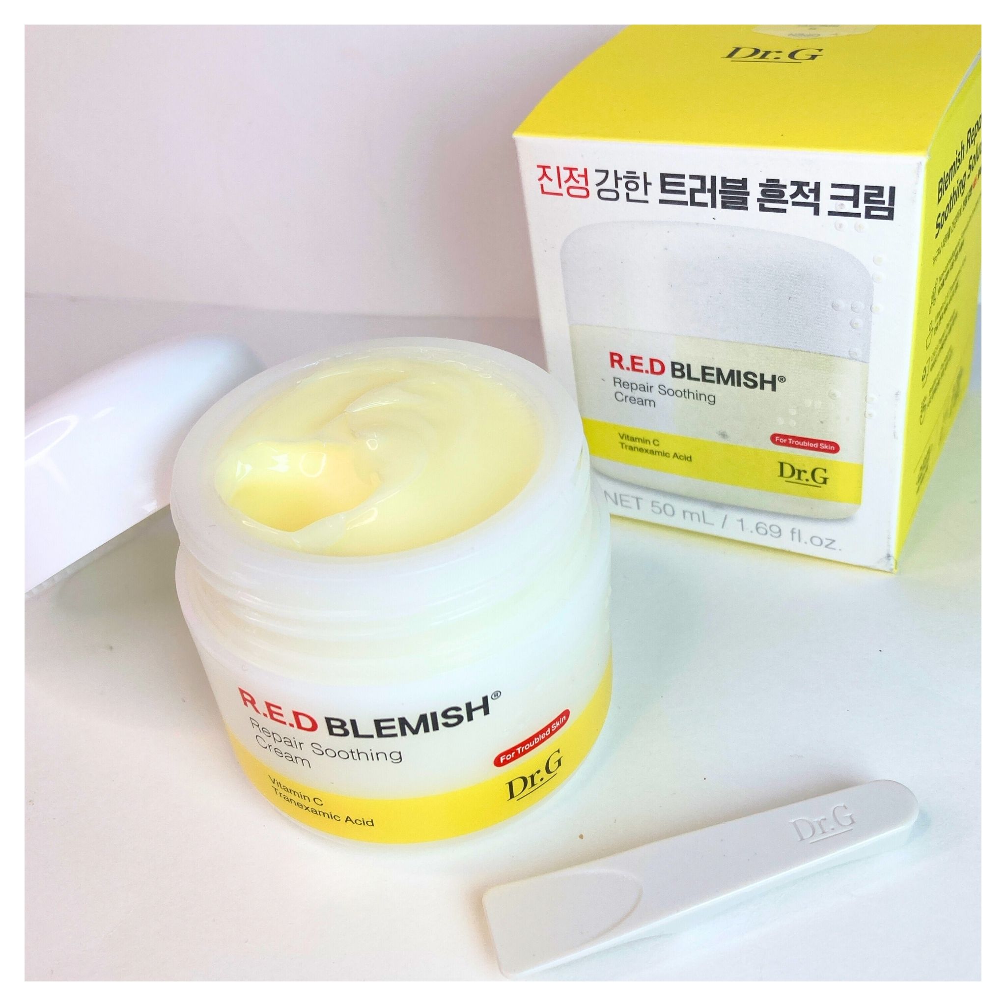 レッドブレミッシュ リペアスージングクリーム/Dr.G/フェイスクリームを使ったクチコミ（2枚目）