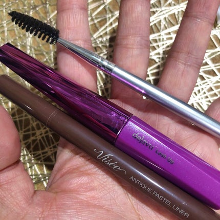 「塗るつけまつげ」自まつげ際立てタイプ/デジャヴュ/マスカラを使ったクチコミ(1枚目)