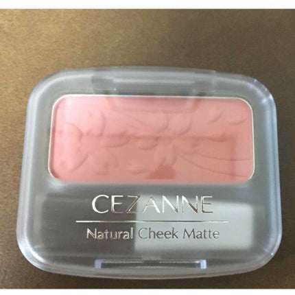 ナチュラル チークN/CEZANNE/パウダーチークを使ったクチコミ(1枚目)