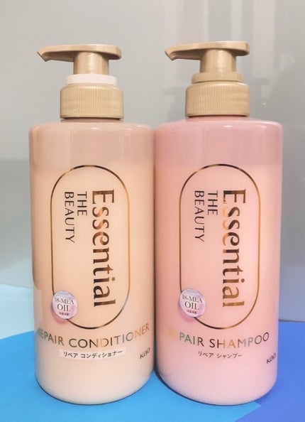 ザビューティ リペアシャンプー・コンディショナー/エッセンシャル/市販シャンプーを使ったクチコミ(1枚目)