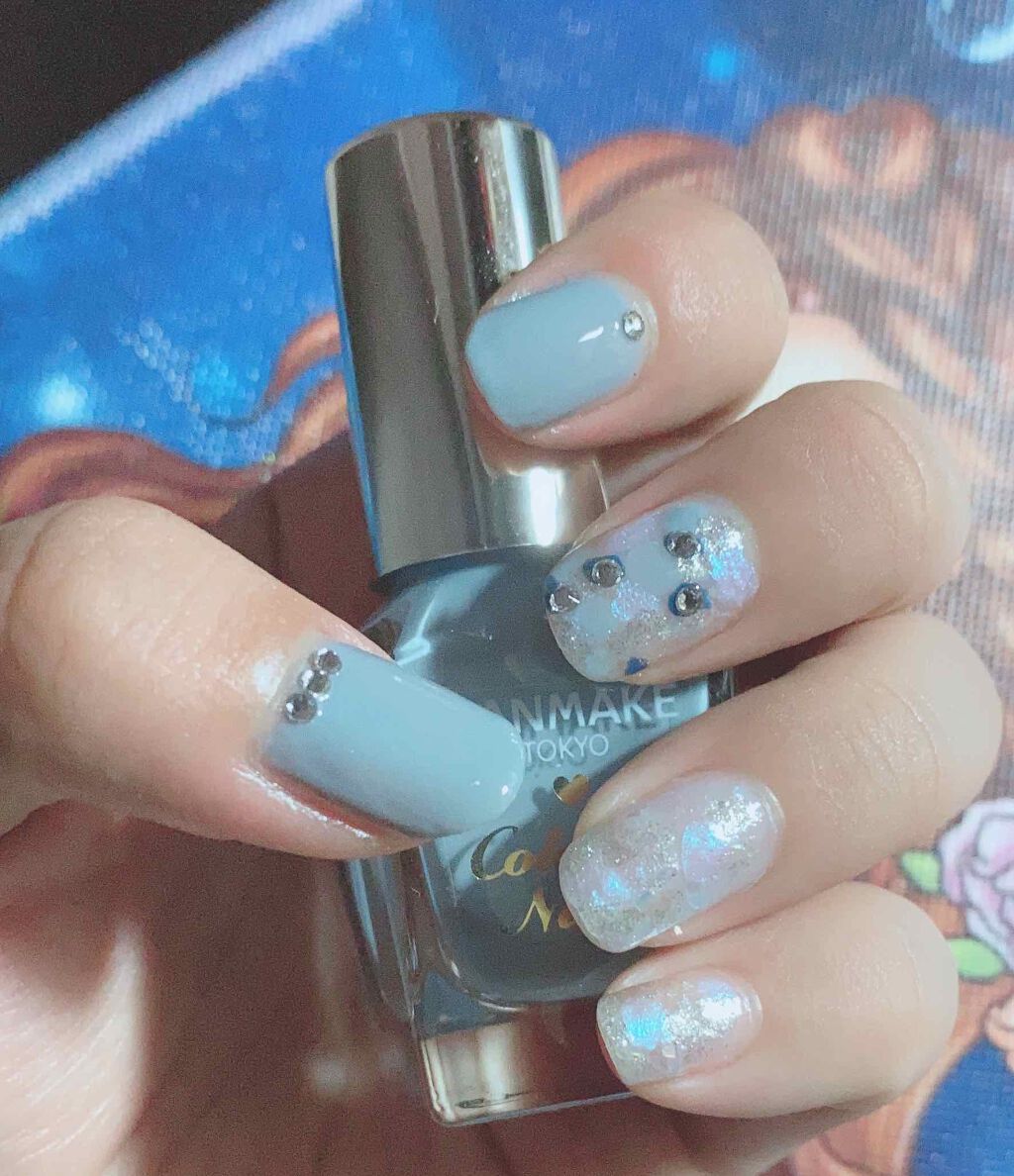 カラフルネイルズ/キャンメイク/マニキュアを使ったクチコミ（1枚目）