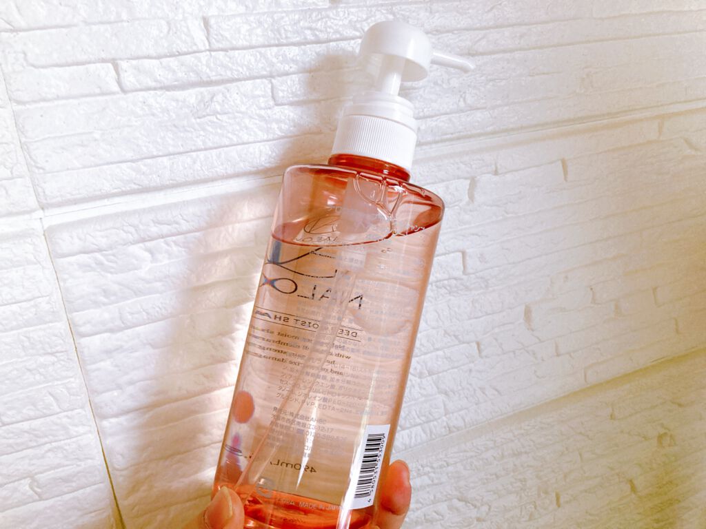 ディープモイスト シャンプー／トリートメント トリートメント490g/NALOW/市販シャンプーを使ったクチコミ（3枚目）