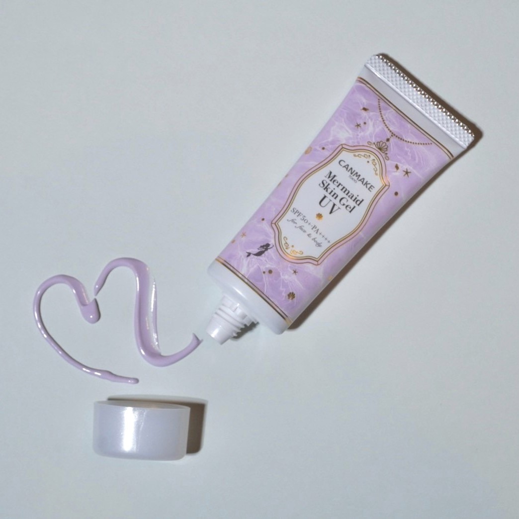 マーメイドスキンジェルUV/キャンメイク/日焼け止めジェルを使ったクチコミ（1枚目）