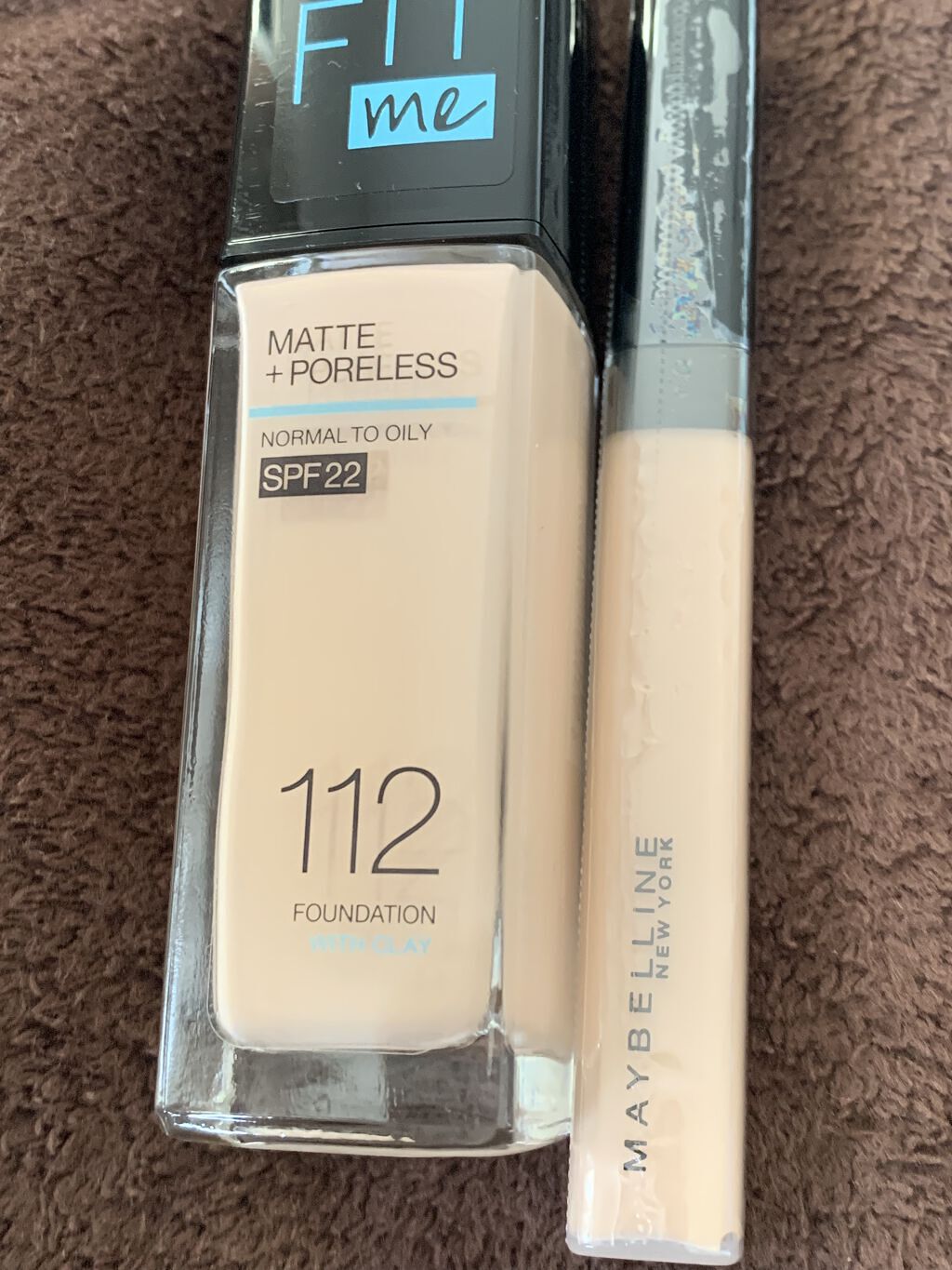 フィットミー コンシーラー/MAYBELLINE NEW YORK/リキッドコンシーラーを使ったクチコミ（1枚目）