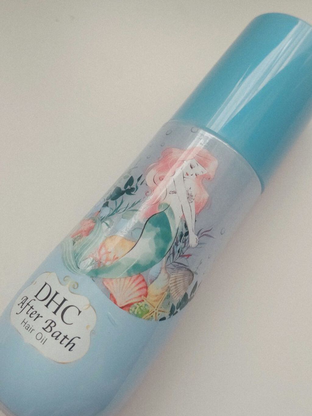 アフターバス ヘアオイル/DHC/ヘアオイルを使ったクチコミ（1枚目）