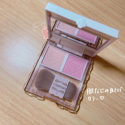 マイトーンクチュール/キャンメイク/メイクアップキットを使ったクチコミ(2枚目)