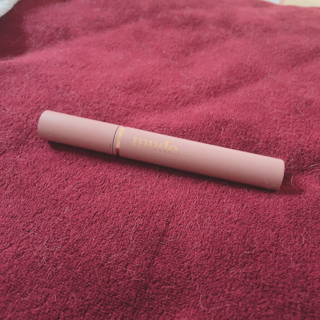 MD インスパイアロングラッシュ カーリングマスカラ/mude/マスカラを使ったクチコミ（1枚目）