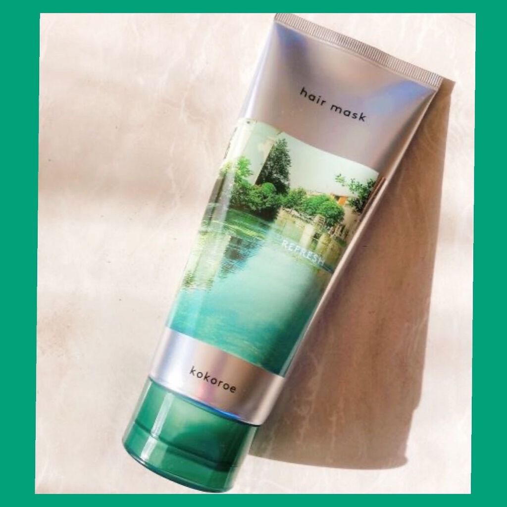 髪がうるおう精油ヘアマスク しっとり /kokoroe/ヘアマスク・ヘアパックを使ったクチコミ（1枚目）