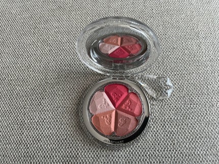 ジルスチュアート ブルーム ミックスブラッシュ コンパクト 20 honey amaryllis/JILL STUART/パウダーチークを使ったクチコミ(2枚目)