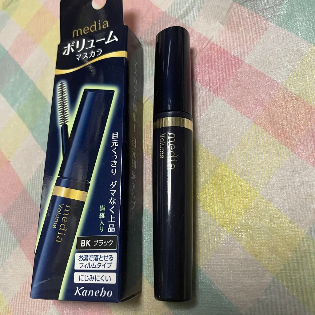 ボリュームマスカラS/media/マスカラを使ったクチコミ(1枚目)
