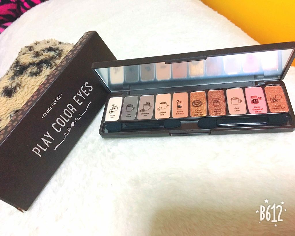 プレイカラー アイシャドウ/ETUDE/アイシャドウパレットを使ったクチコミ(1枚目)