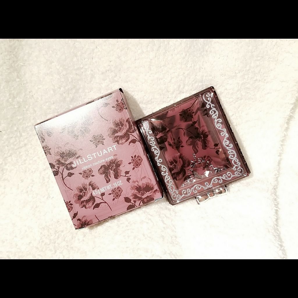 リボンクチュール アイズ/JILL STUART/アイシャドウパレットを使ったクチコミ(1枚目)