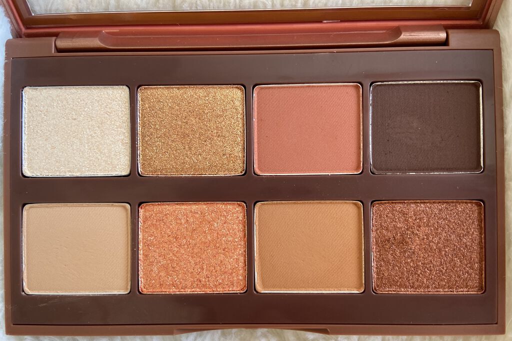 マイカラー パレット SS/innisfree/アイシャドウパレットを使ったクチコミ（2枚目）