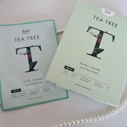 フェイスマスクスキンケア/Rael/シートマスク・パックを使ったクチコミ(2枚目)