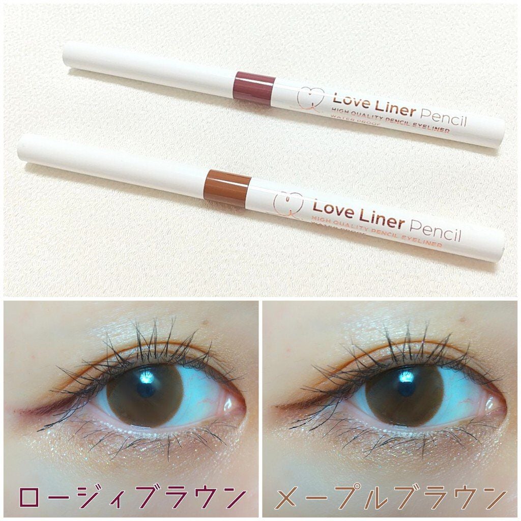 クリームフィットペンシル<アイライナー>/ラブ・ライナー/ペンシルアイライナーを使ったクチコミ(1枚目)