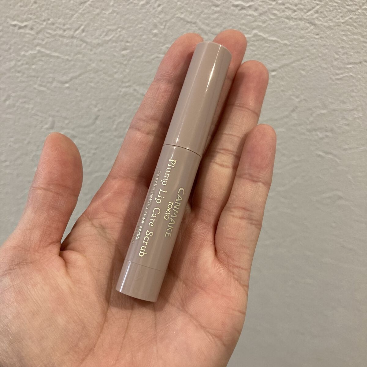 プランプリップケアスクラブ/キャンメイク/リップスクラブを使ったクチコミ（2枚目）