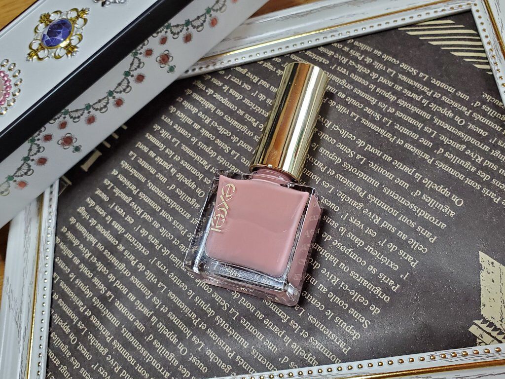 エクセル ネイルポリッシュ N/excel/マニキュアを使ったクチコミ（1枚目）