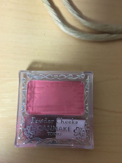 【旧品】パウダーチークス/キャンメイク/パウダーチークを使ったクチコミ(1枚目)