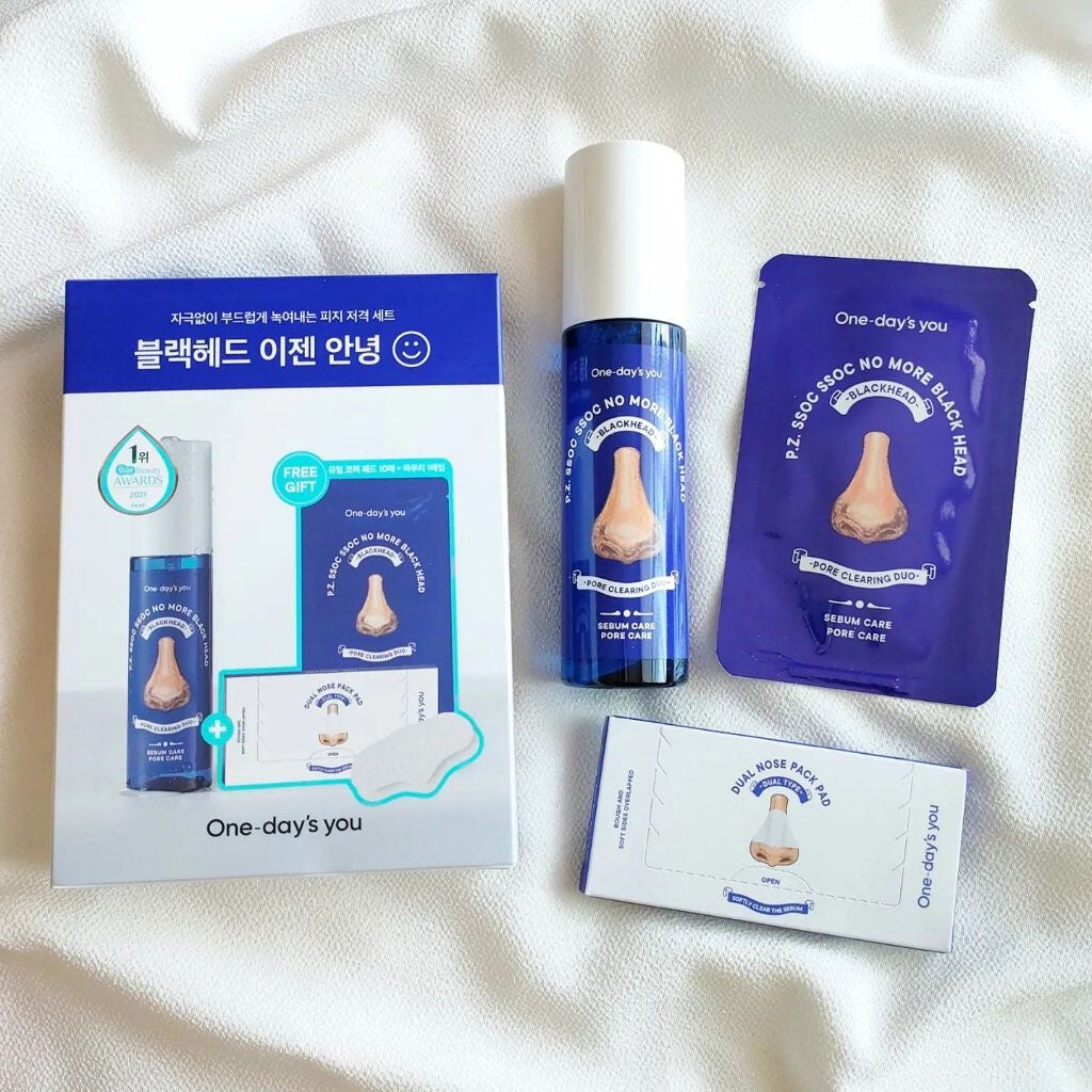 ノーモアブラックヘッド(ノーズピーリング)/One-day's you/スクラブ・ゴマージュを使ったクチコミ(1枚目)