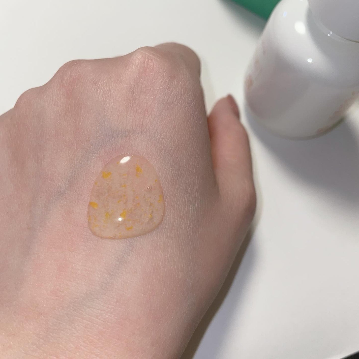 ビタC グリーンティーエンザイム ブライト セラム/innisfree/美容液を使ったクチコミ(3枚目)