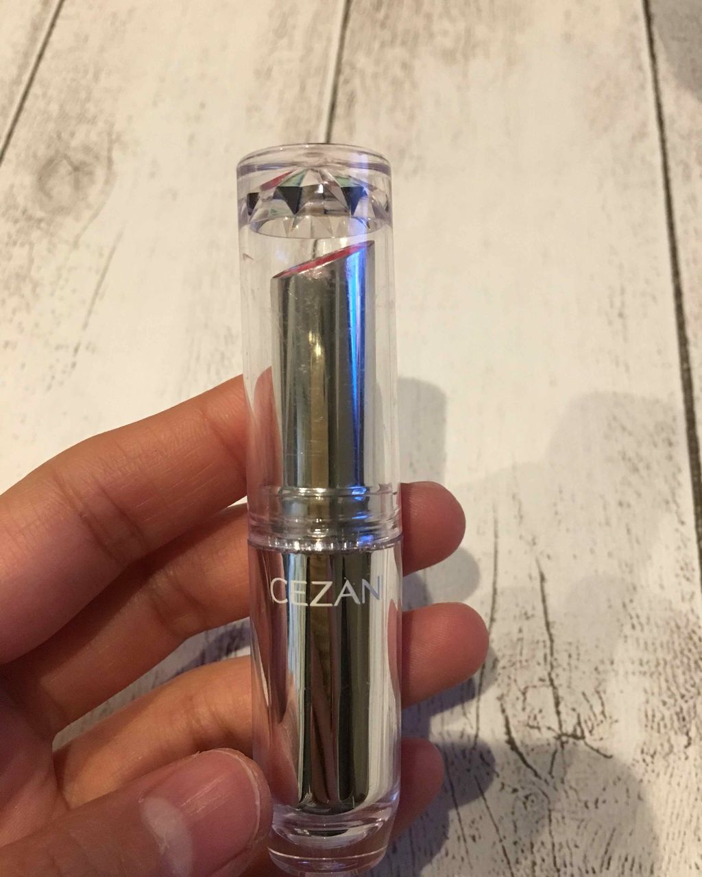 ラスティンググロスリップ/CEZANNE/口紅を使ったクチコミ(1枚目)