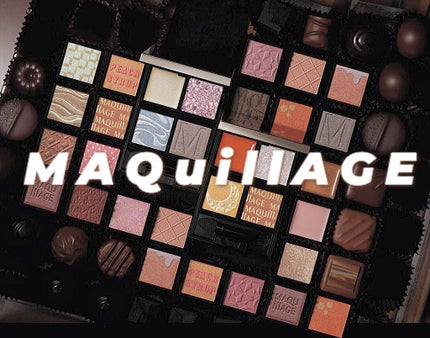 ドラマティックアイカラー (パウダー)/(クリーム)/マキアージュ/アイシャドウパレットを使ったクチコミ(1枚目)