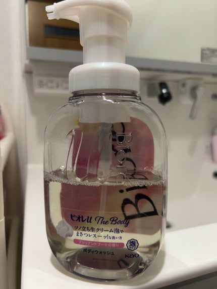 ザ ボディ 泡タイプ ブリリアントブーケの香り/ビオレu/ボディソープを使ったクチコミ(1枚目)