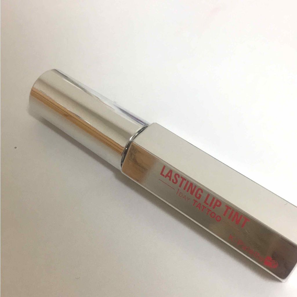 ラスティングリップティント/K-パレット/リップティントを使ったクチコミ（1枚目）