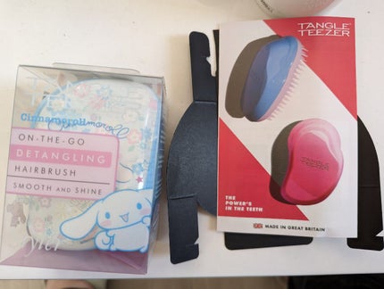 コンパクトスタイラー/TANGLE TEEZER/ヘアブラシを使ったクチコミ(1枚目)