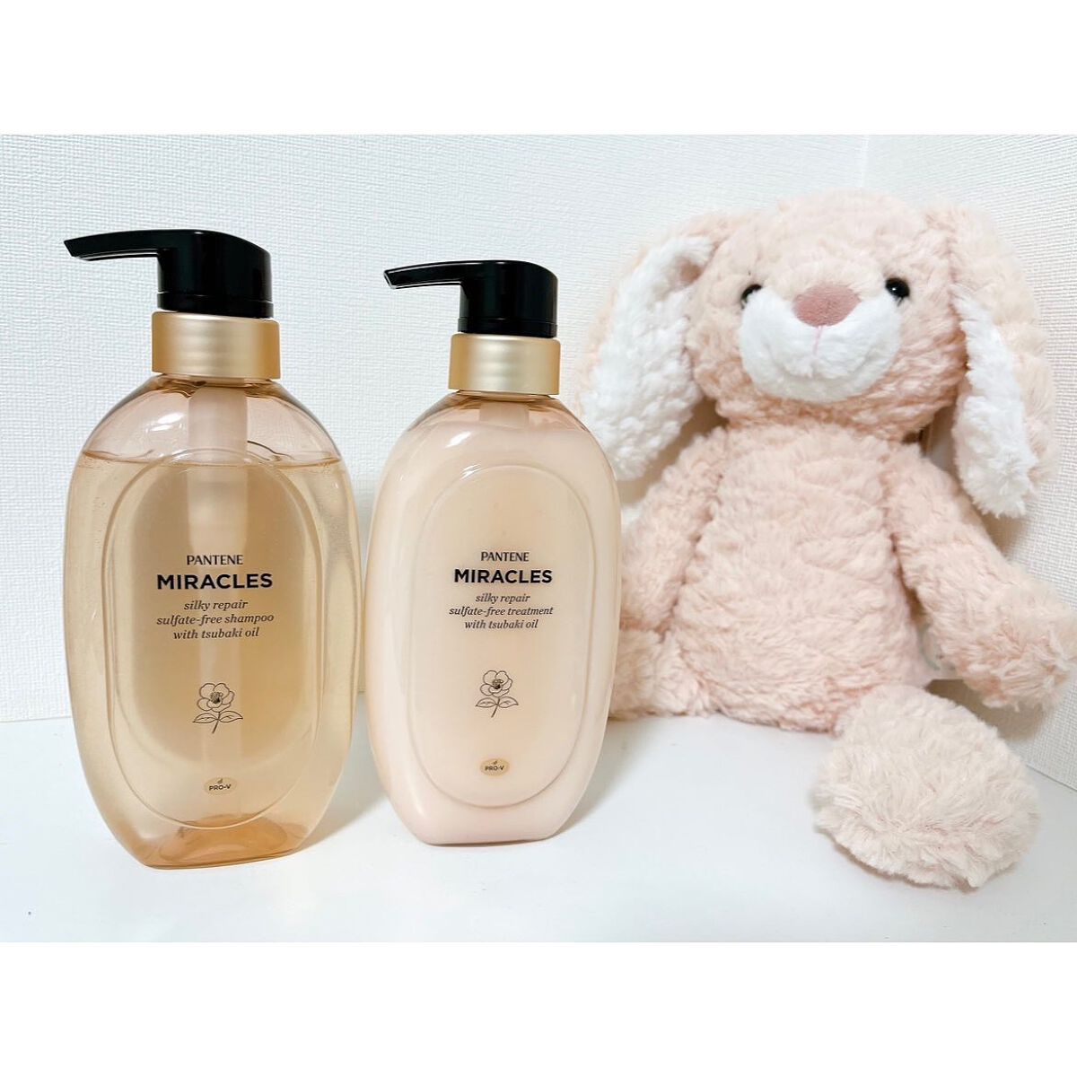 ミラクルズ サルフェート無添加&ジェントルリペア ボンドリペア シャンプー/トリートメント/パンテーン/市販シャンプーを使ったクチコミ（1枚目）