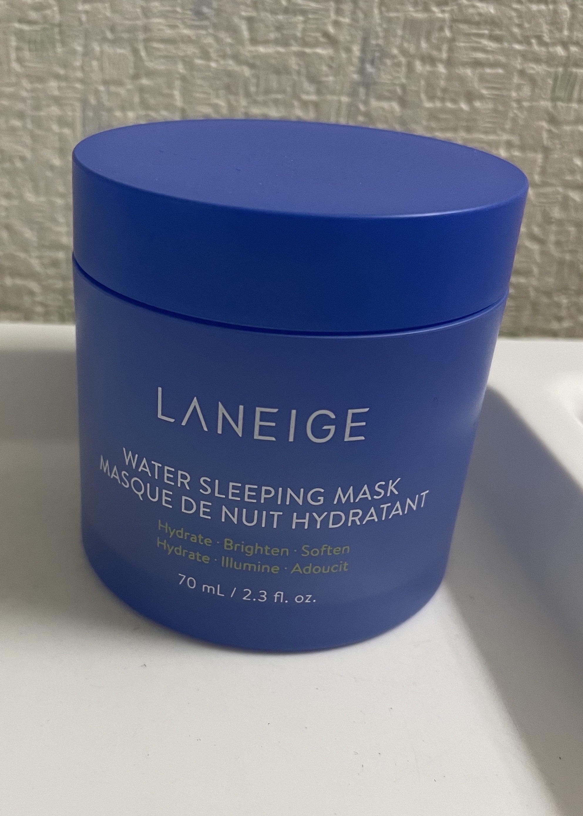 ウォータースリーピングマスク/LANEIGE/フェイスクリームを使ったクチコミ（1枚目）