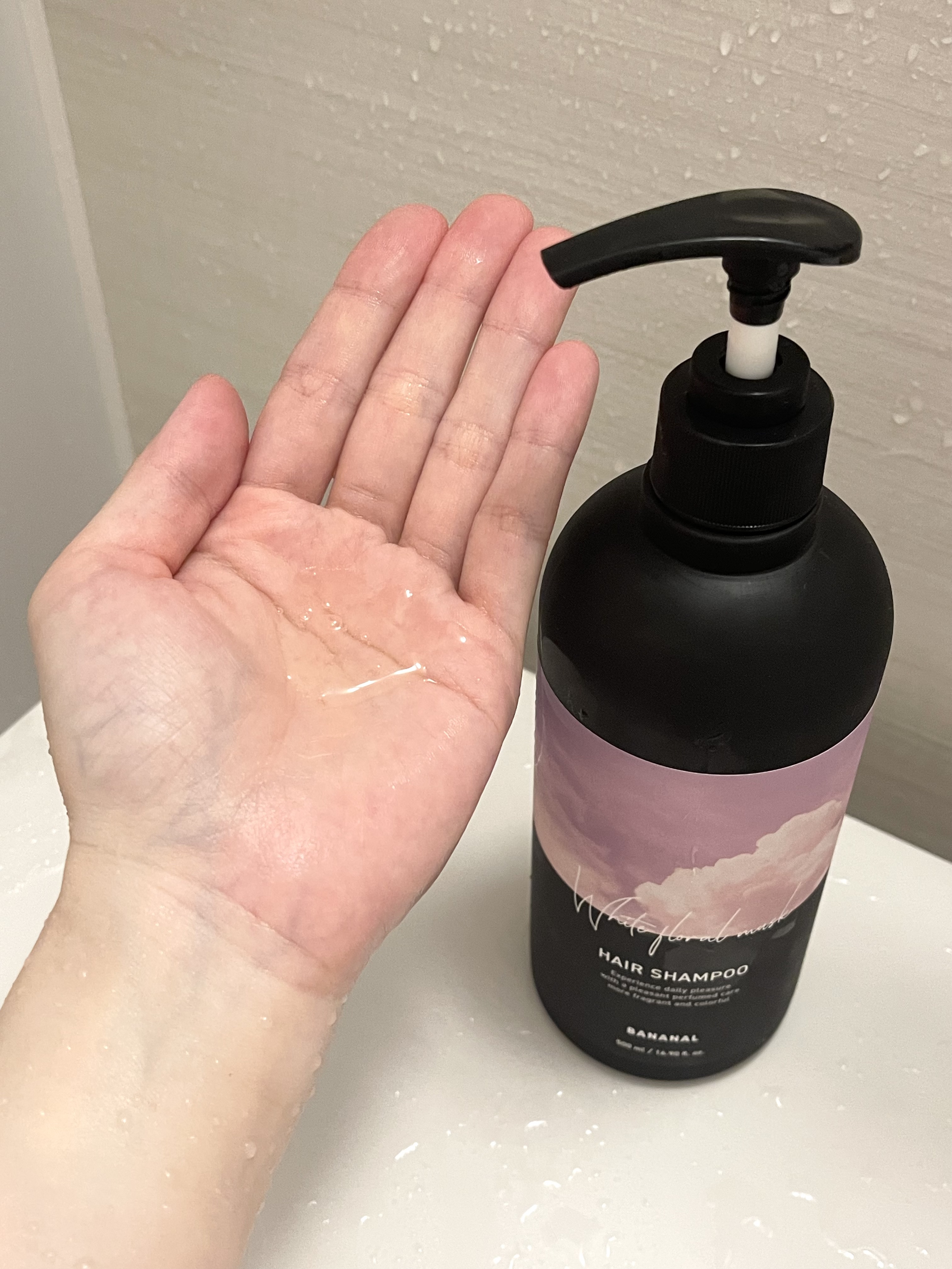 パフュームドヘアシャンプー White Floral Musk/BANANAL/市販シャンプーを使ったクチコミ（2枚目）