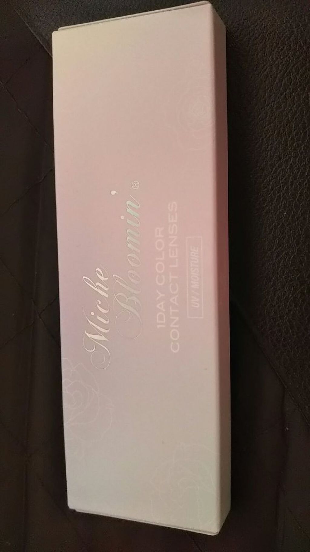 アイリスグローシリーズ/ミッシュブルーミン/カラーコンタクトレンズを使ったクチコミ(1枚目)