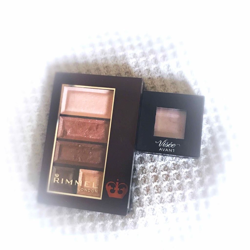 ショコラスウィート アイズ/リンメル ロンドン/アイシャドウパレットを使ったクチコミ(1枚目)