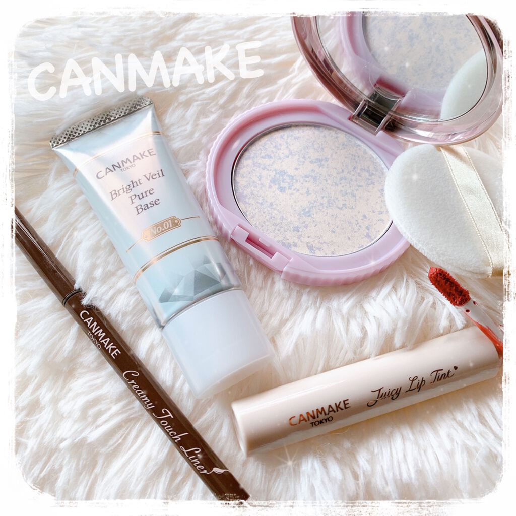 トランスペアレントフィニッシュパウダー/キャンメイク/プレストパウダーを使ったクチコミ（1枚目）