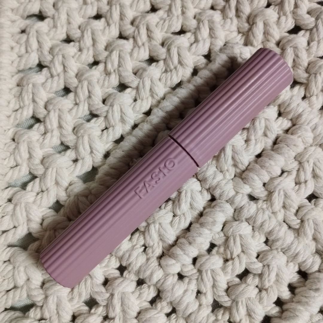 まつパ級 フィルム マスカラ (ロング&ボリューム)/FASIO/マスカラを使ったクチコミ（2枚目）