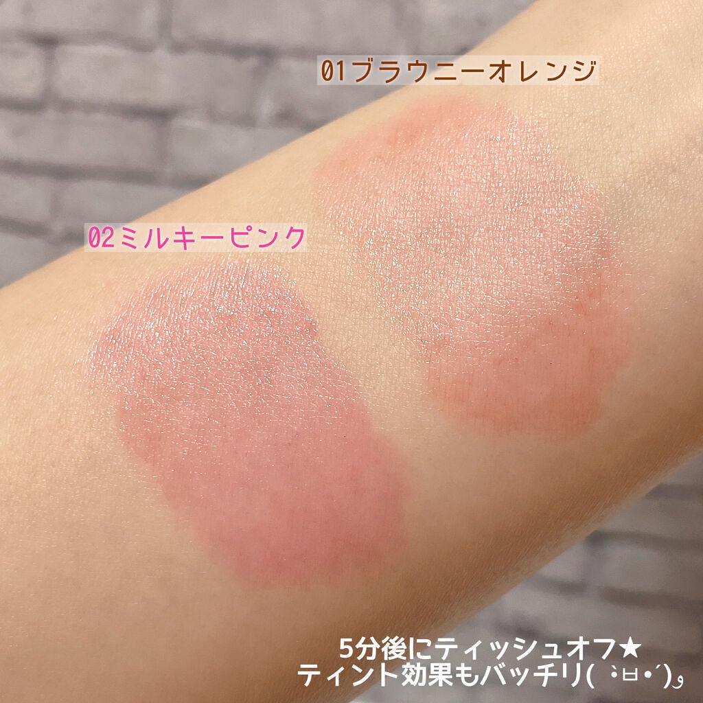 エテュセ リップエディション(プランパー)リッチスタイル/ヘルシースタイル/ettusais/リップケアを使ったクチコミ(9枚目)