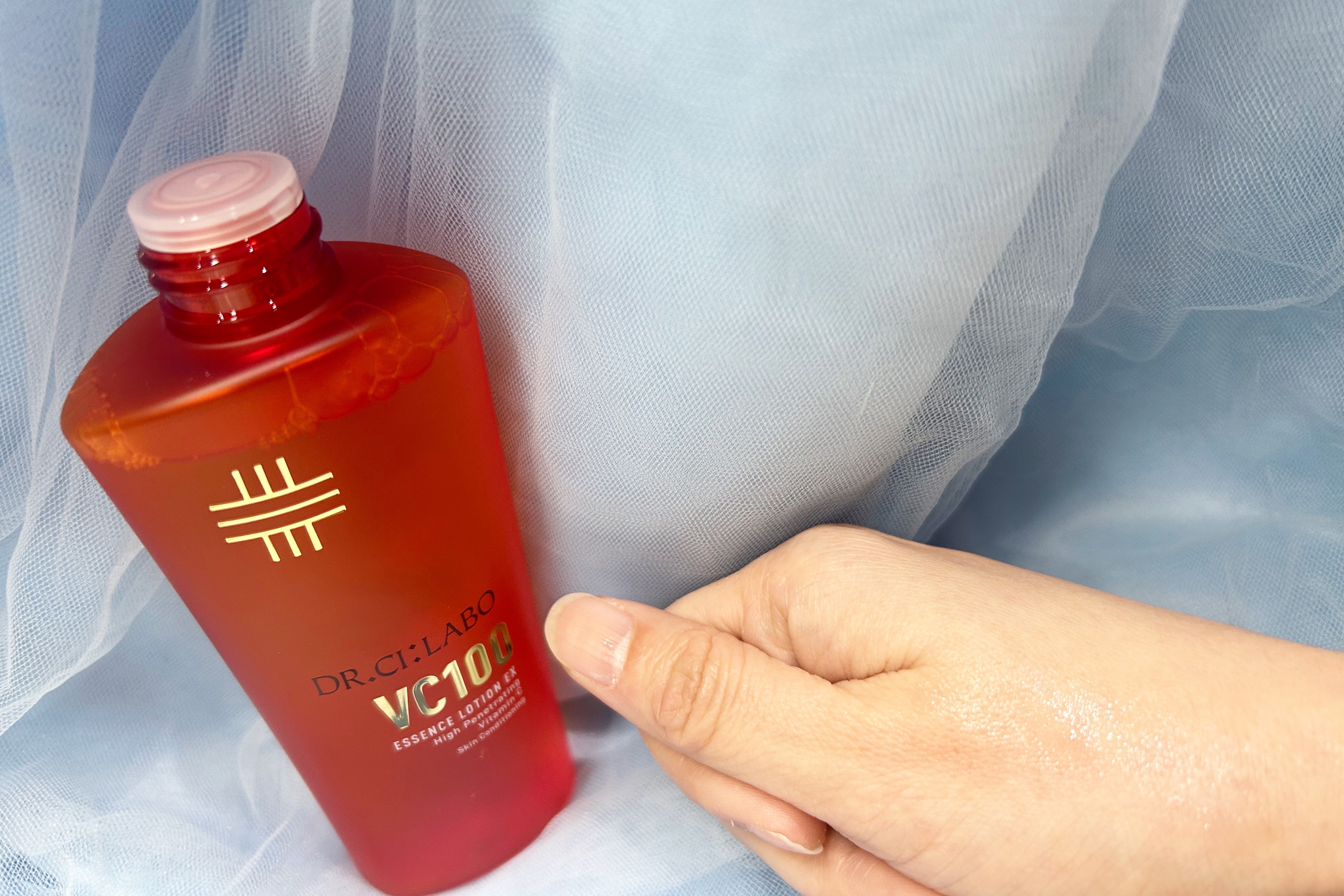 VC100エッセンスローション EX/ドクターシーラボⓇ/化粧水を使ったクチコミ（3枚目）