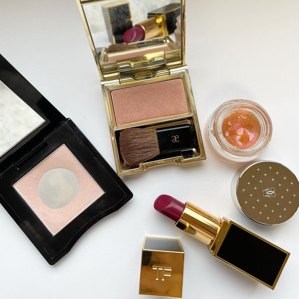 アイ カラー クォード/TOM FORD BEAUTY/アイシャドウパレットを使ったクチコミ(3枚目)