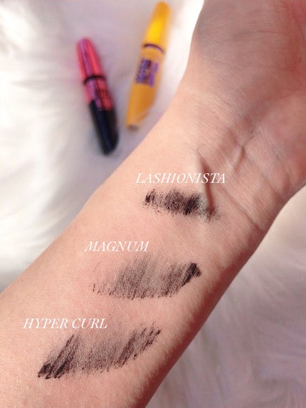 ラッシュニスタ N/MAYBELLINE NEW YORK/マスカラを使ったクチコミ(9枚目)