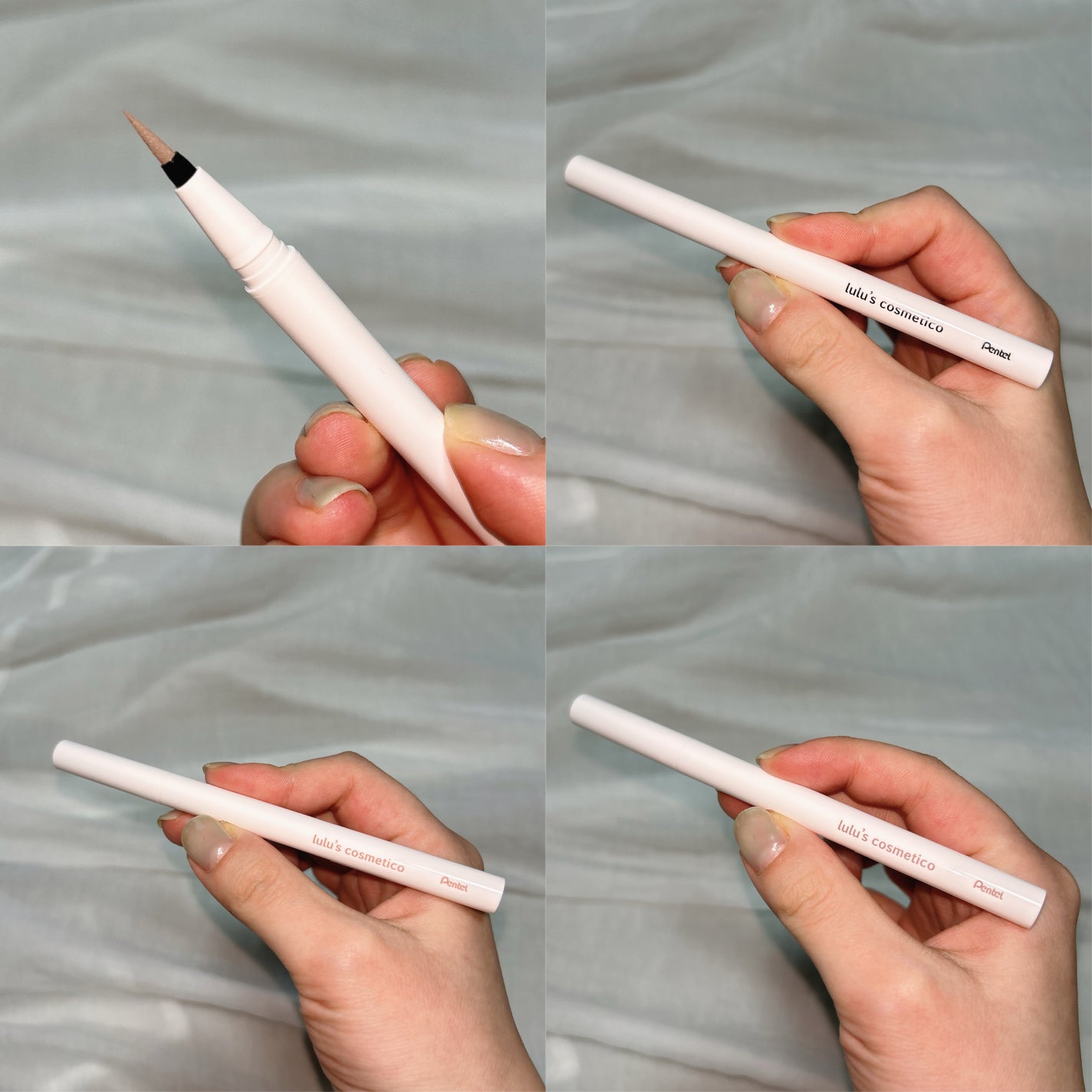 リキッドアイライナー/ルルズコスメティコ/リキッドアイライナーを使ったクチコミ(3枚目)