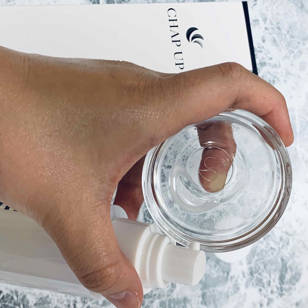 チャップアップ育毛ローション/CHAP UP(チャップアップ)/頭皮ローションを使ったクチコミ(2枚目)