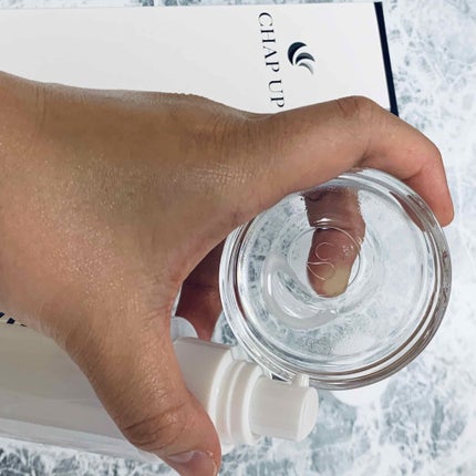 チャップアップ育毛ローション/CHAP UP(チャップアップ)/頭皮ローションを使ったクチコミ(2枚目)