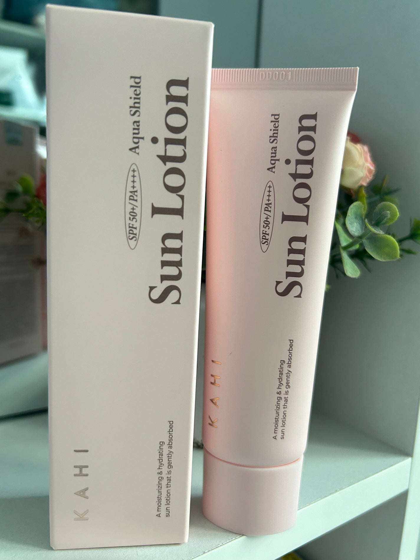アクアシールド日焼け止めローション/KAHI/日焼け止めローションを使ったクチコミ(1枚目)