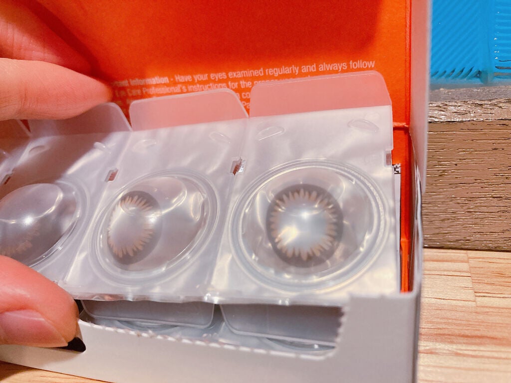 ワンデーアキュビュー®ディファイン®モイスト®/アキュビュー® ディファイン®/ワンデー(1DAY)カラコンを使ったクチコミ(3枚目)