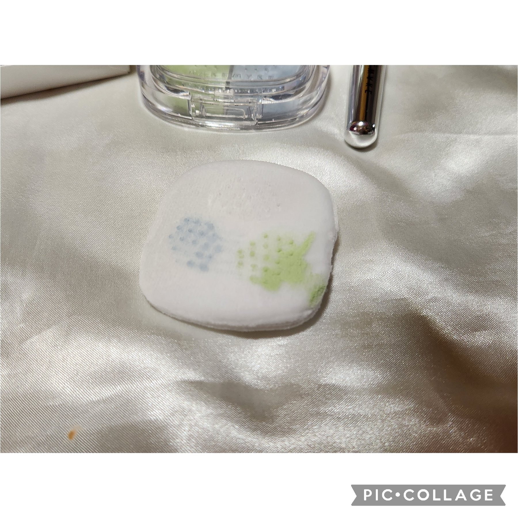 ステイフィクサーマルチカラーパウダー/wakemake/ルースパウダーを使ったクチコミ（2枚目）