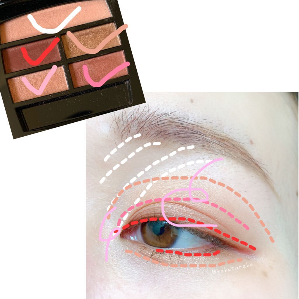 レ ベージュ パレット ルガール/CHANEL/アイシャドウパレットを使ったクチコミ(5枚目)